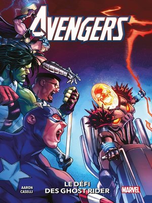 cover image of Avengers (2018) T05